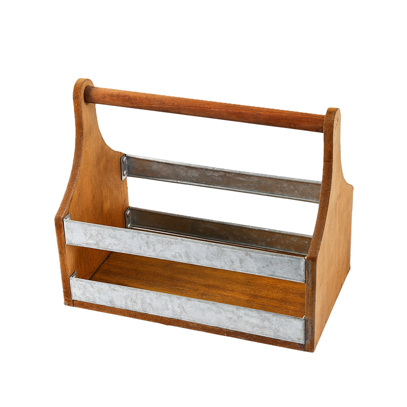 Аккуратный держатель для стола для дома и бара, деревянный ящик для приправ, деревянный ящик для инструментов